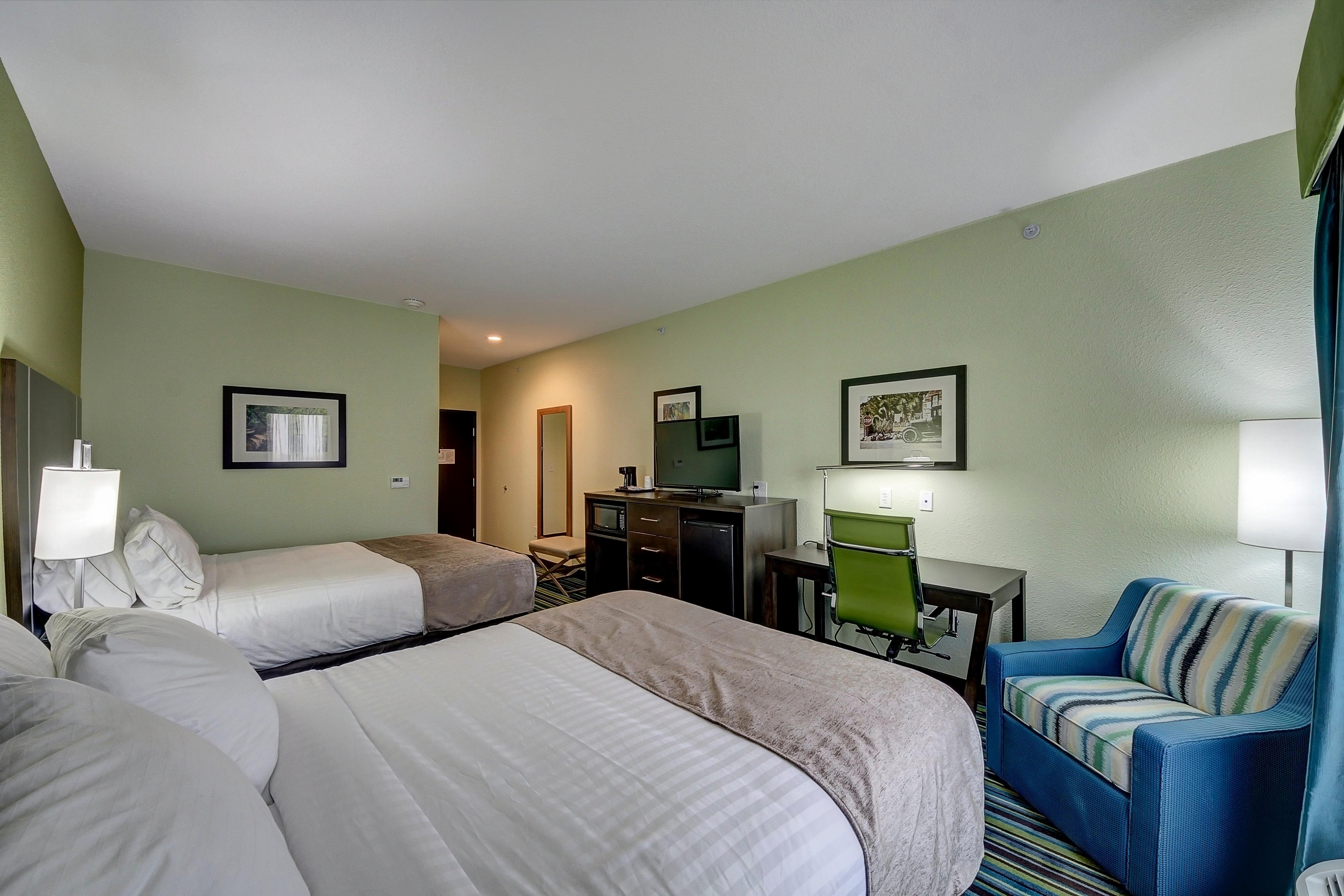 Holiday Inn Express Carrizo Springs Kültér fotó