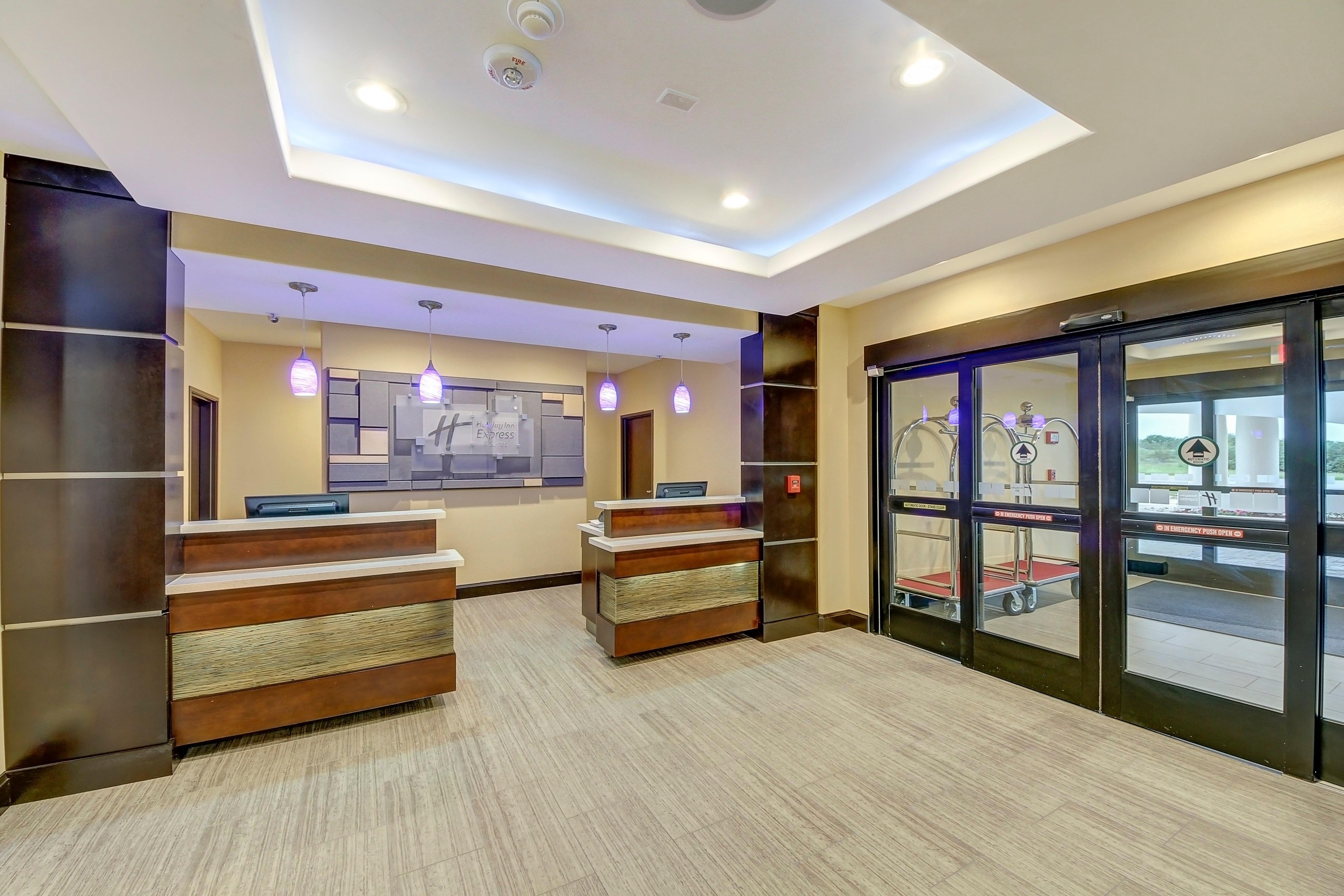 Holiday Inn Express Carrizo Springs Kültér fotó